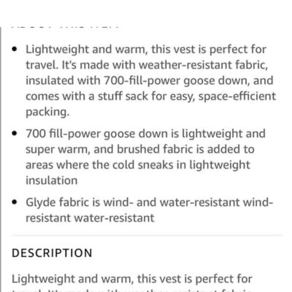 NWT Lululemon Fluffed Up Vest Sz 4 800 Fill PINK - Picture 14 of 15